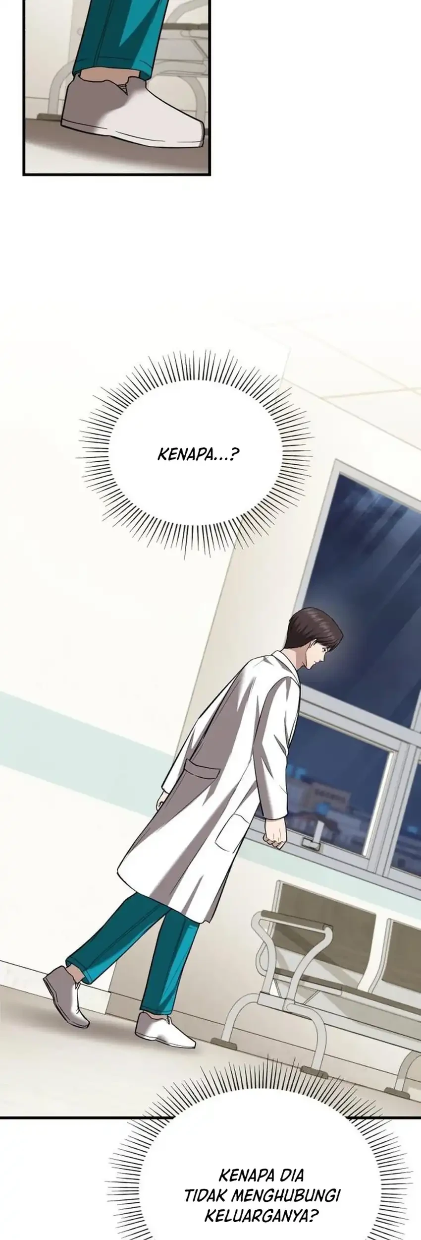 The Regressed Doctor Just Wanted to Live Quietly Chapter 67 Gambar 21
