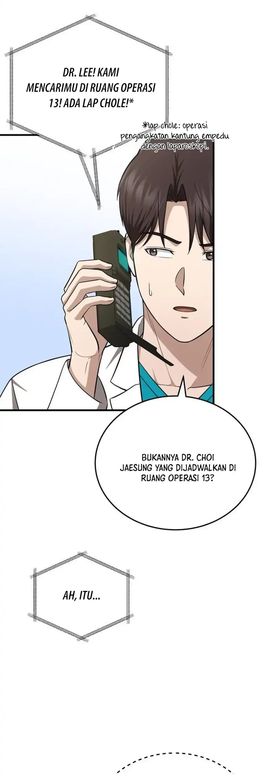 The Regressed Doctor Just Wanted to Live Quietly Chapter 67 Gambar 27