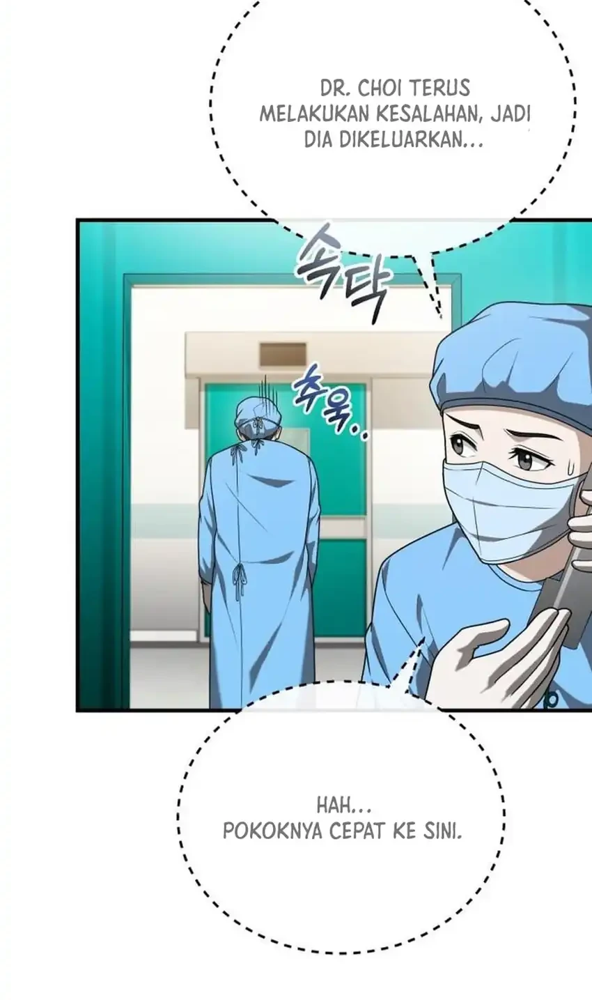 The Regressed Doctor Just Wanted to Live Quietly Chapter 67 Gambar 28