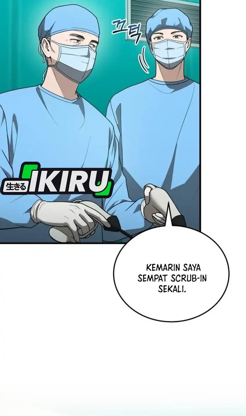 The Regressed Doctor Just Wanted to Live Quietly Chapter 67 Gambar 30
