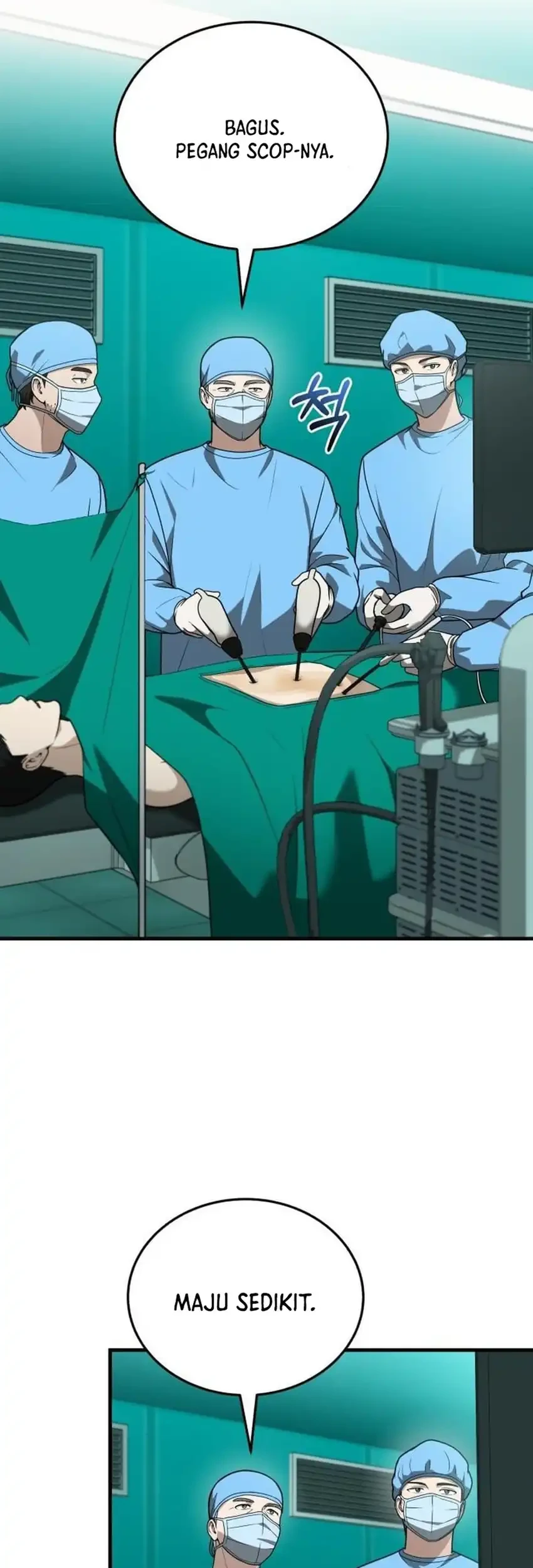 The Regressed Doctor Just Wanted to Live Quietly Chapter 67 Gambar 31