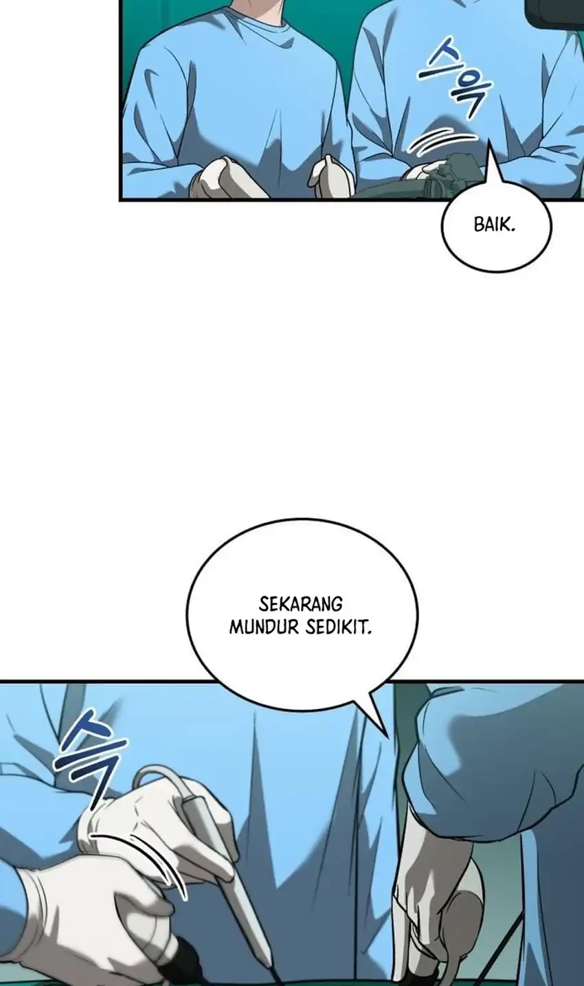 The Regressed Doctor Just Wanted to Live Quietly Chapter 67 Gambar 32