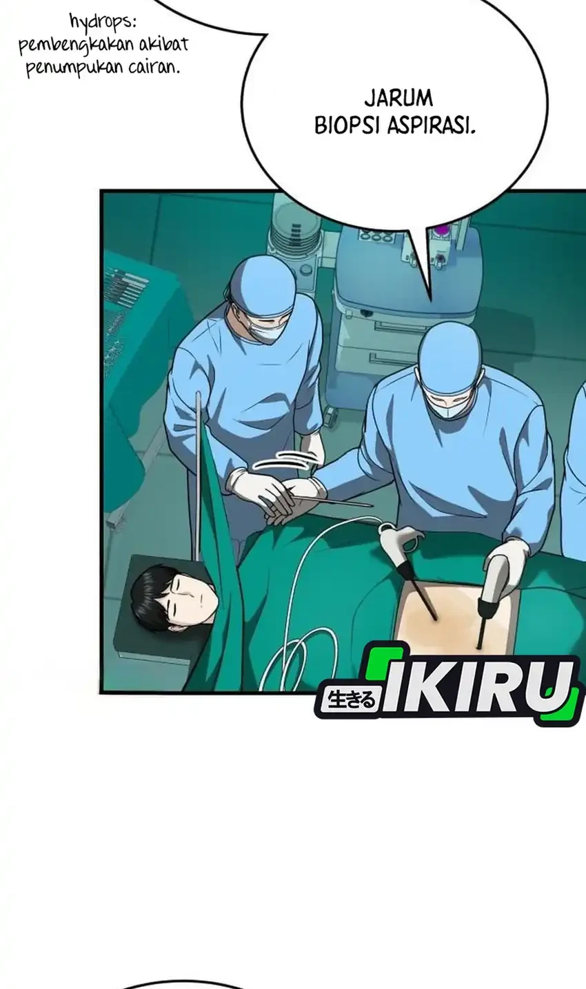 The Regressed Doctor Just Wanted to Live Quietly Chapter 67 Gambar 34