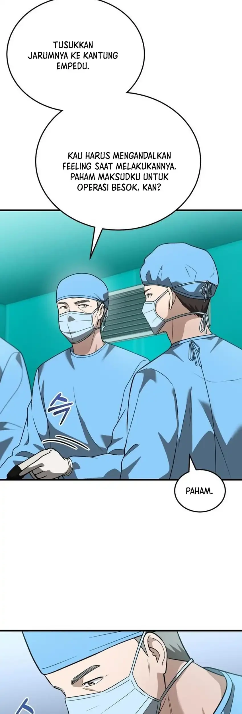 The Regressed Doctor Just Wanted to Live Quietly Chapter 67 Gambar 35
