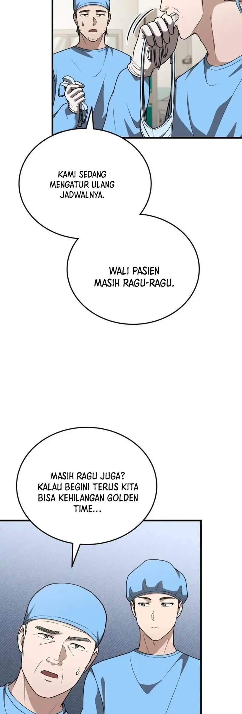 The Regressed Doctor Just Wanted to Live Quietly Chapter 67 Gambar 41