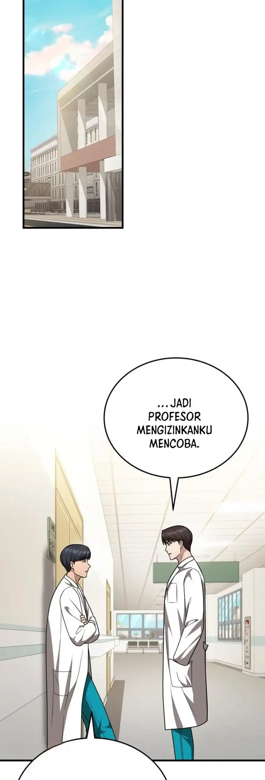 The Regressed Doctor Just Wanted to Live Quietly Chapter 67 Gambar 45