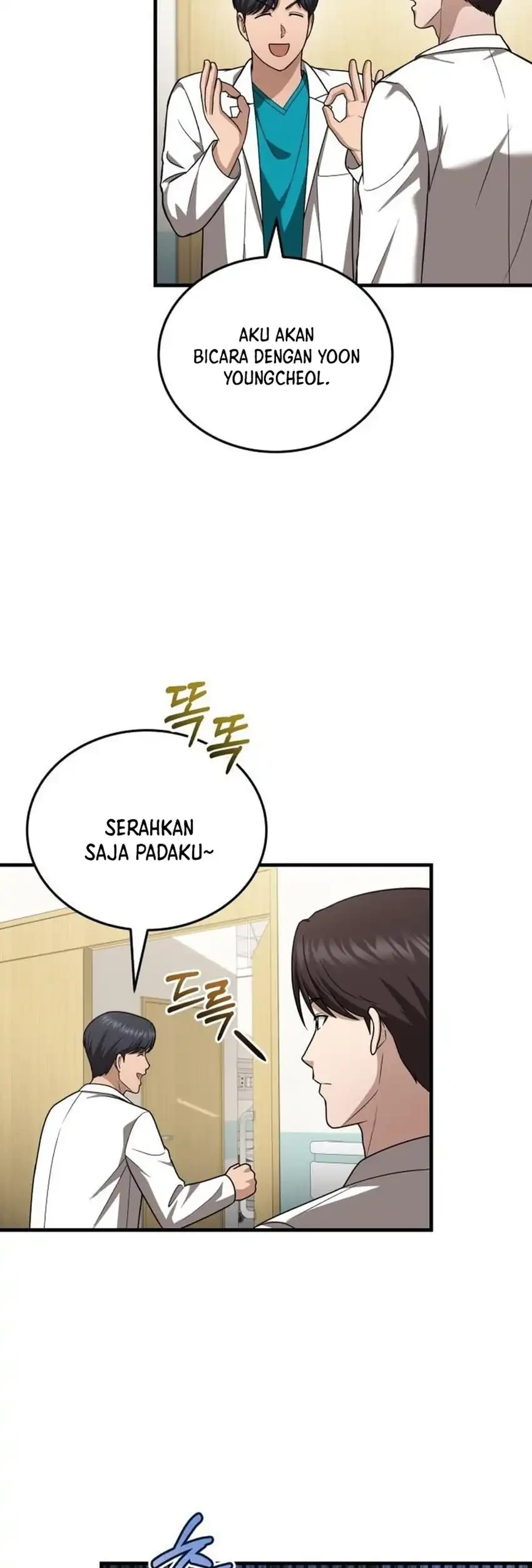 The Regressed Doctor Just Wanted to Live Quietly Chapter 67 Gambar 47