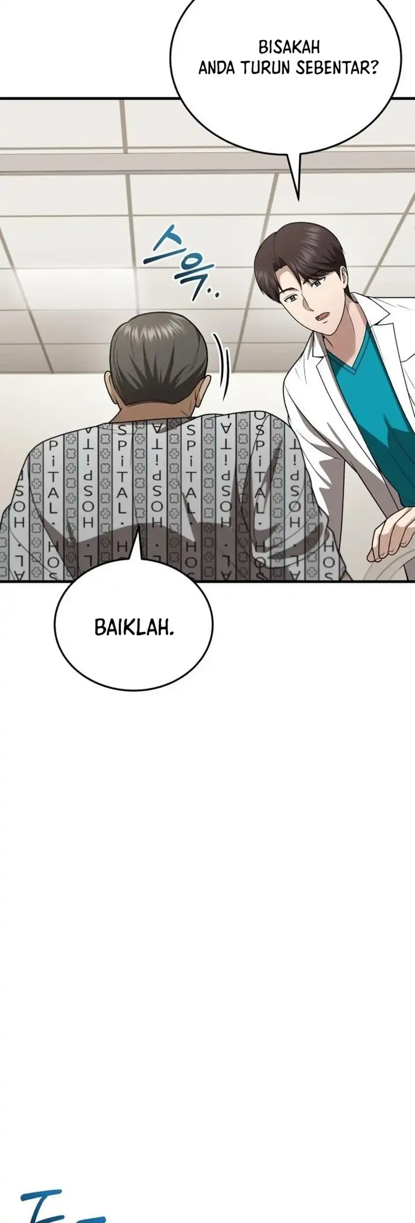 The Regressed Doctor Just Wanted to Live Quietly Chapter 67 Gambar 53