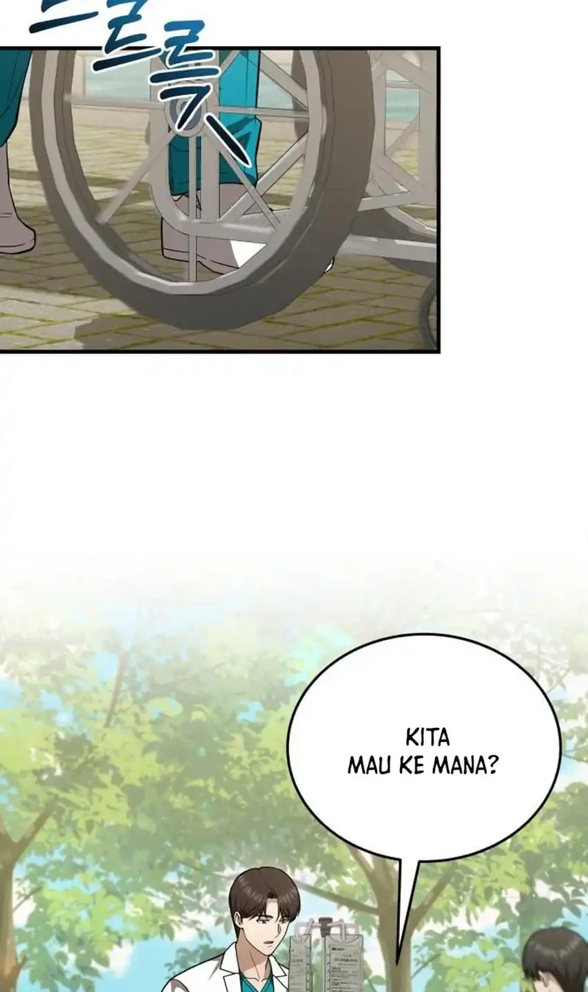The Regressed Doctor Just Wanted to Live Quietly Chapter 67 Gambar 54