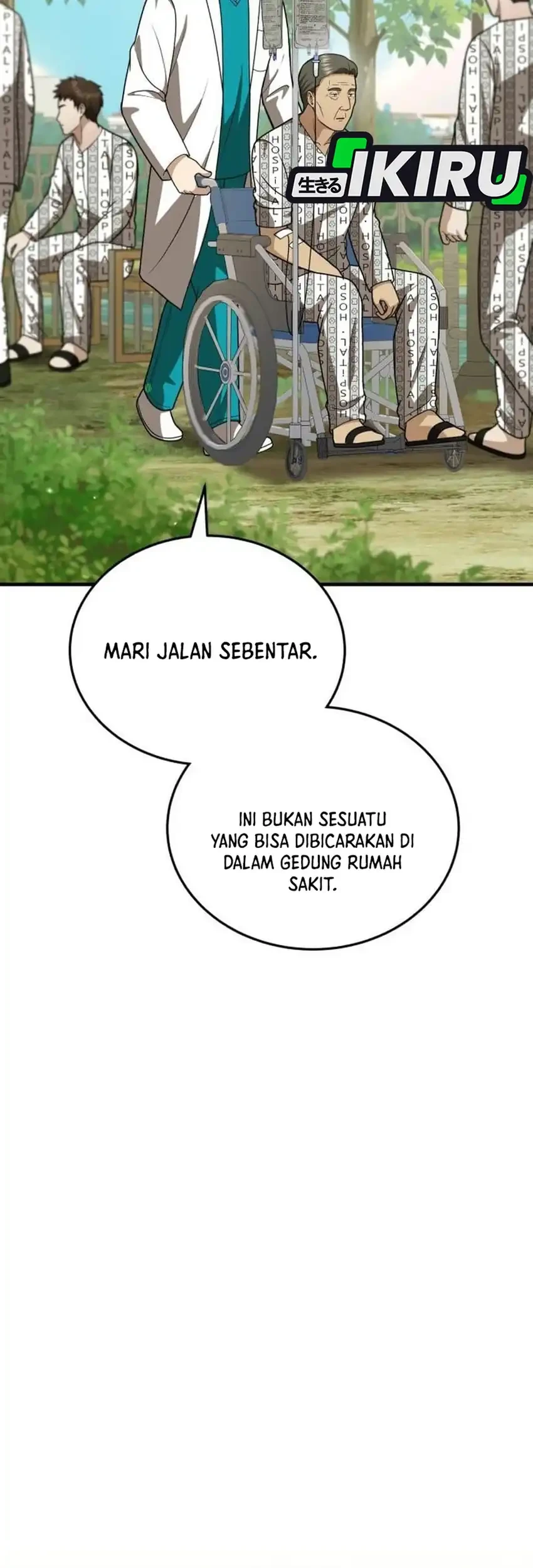 The Regressed Doctor Just Wanted to Live Quietly Chapter 67 Gambar 55