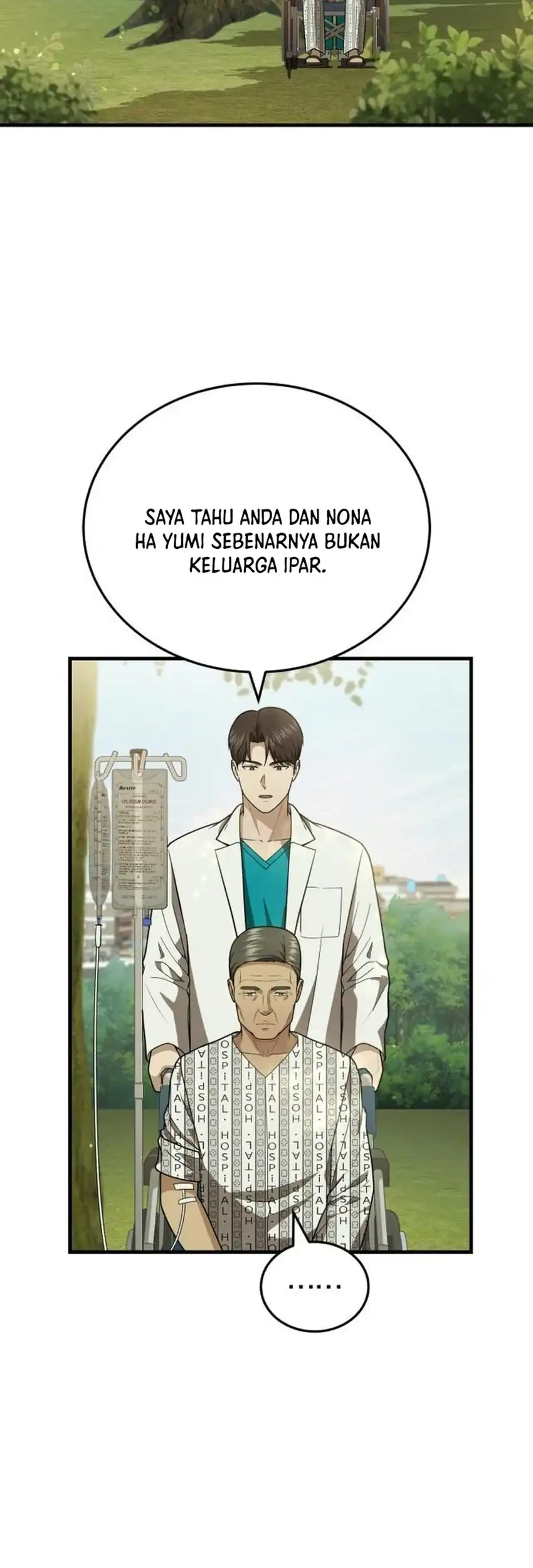 The Regressed Doctor Just Wanted to Live Quietly Chapter 67 Gambar 57