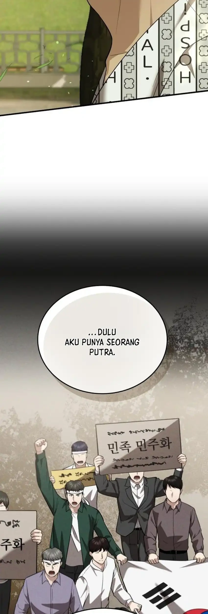 The Regressed Doctor Just Wanted to Live Quietly Chapter 67 Gambar 61