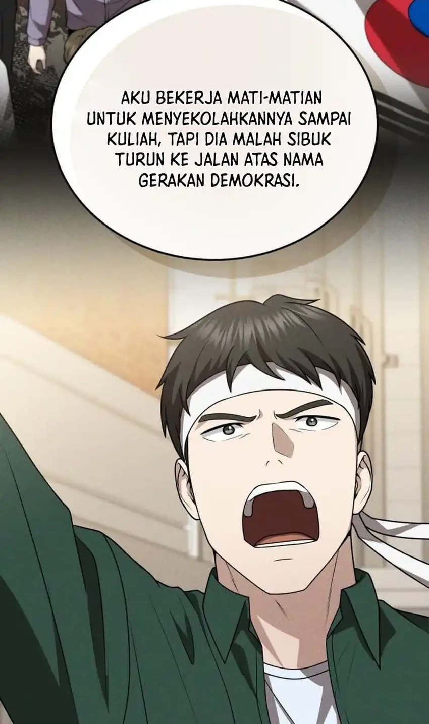The Regressed Doctor Just Wanted to Live Quietly Chapter 67 Gambar 62