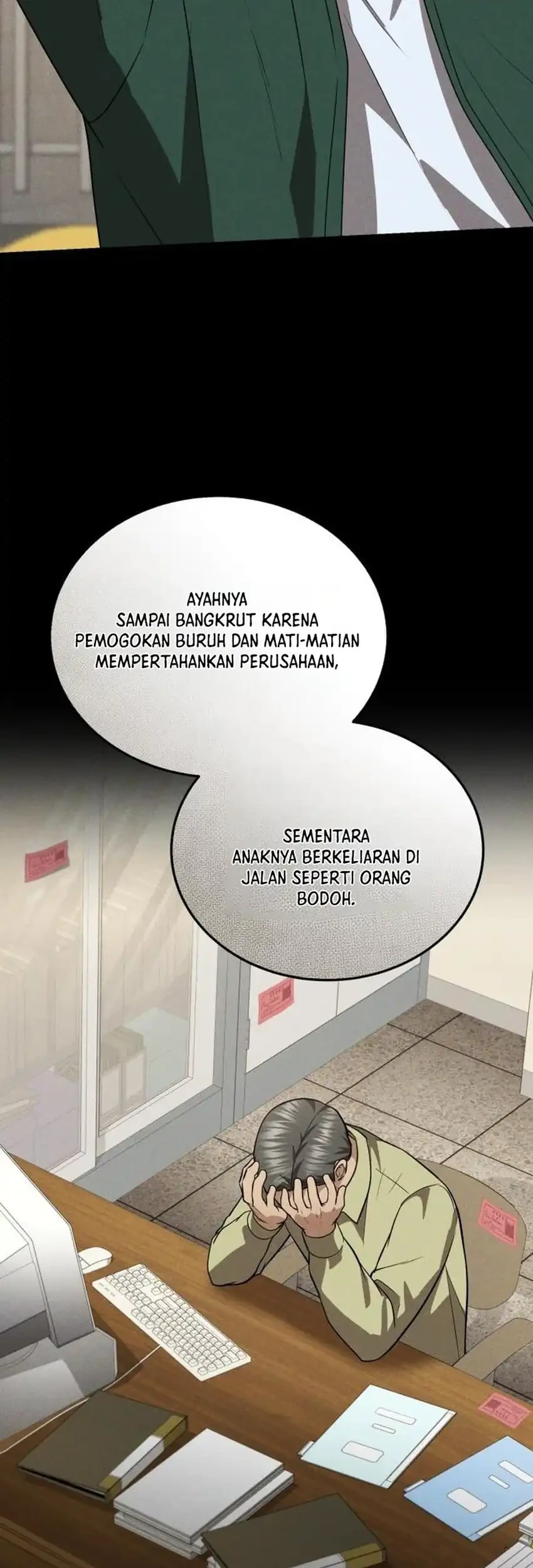 The Regressed Doctor Just Wanted to Live Quietly Chapter 67 Gambar 63