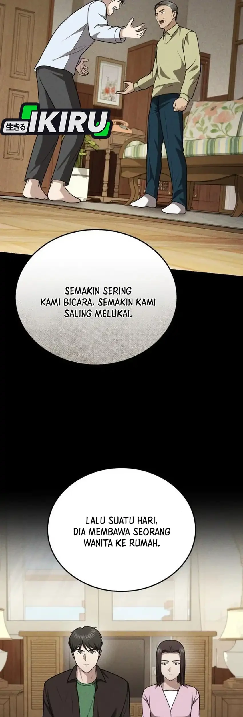 The Regressed Doctor Just Wanted to Live Quietly Chapter 67 Gambar 65