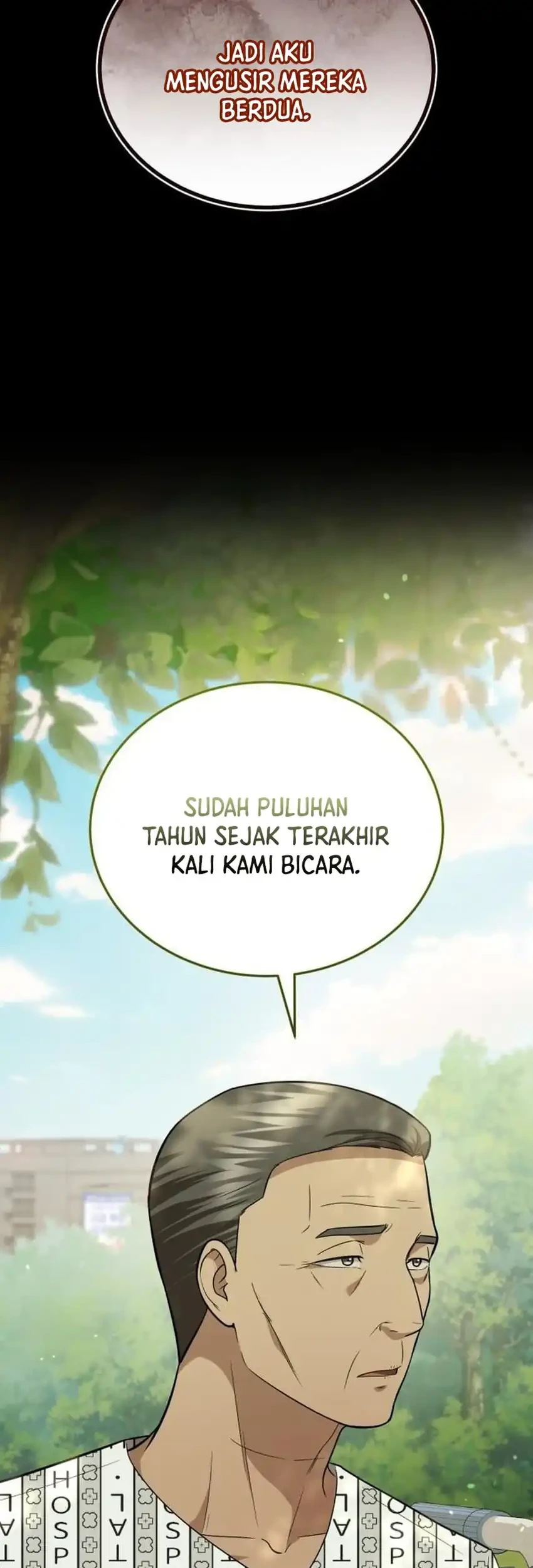 The Regressed Doctor Just Wanted to Live Quietly Chapter 67 Gambar 69