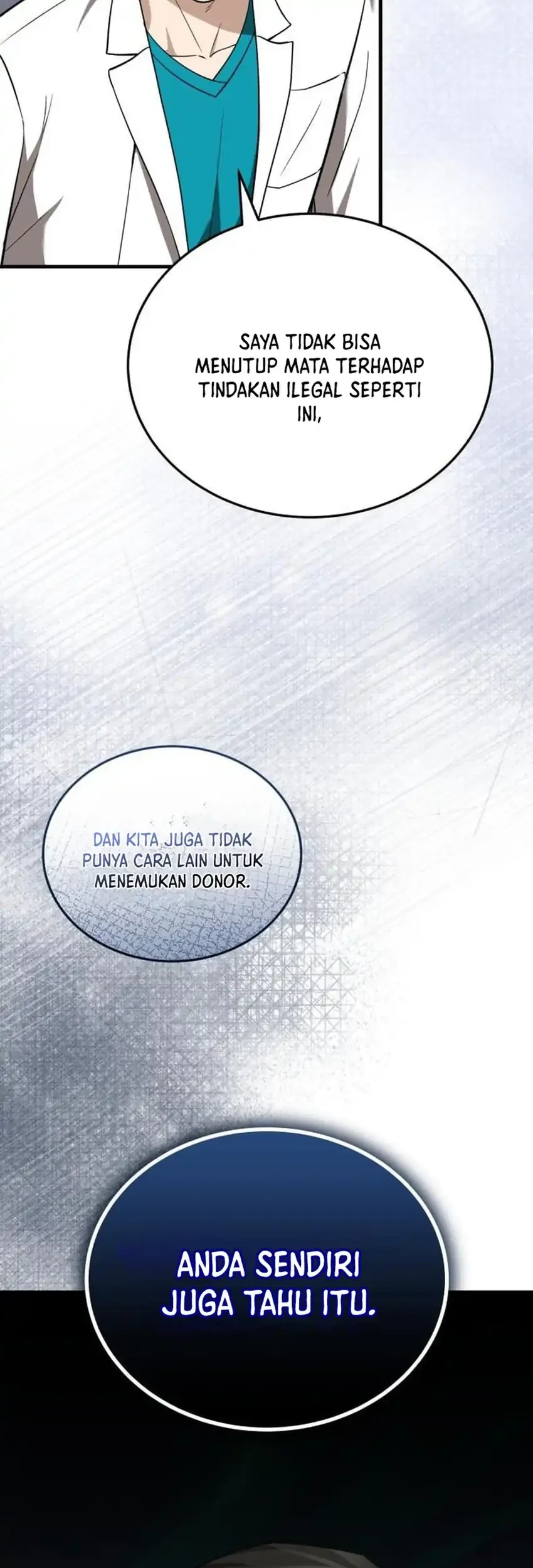 The Regressed Doctor Just Wanted to Live Quietly Chapter 67 Gambar 71