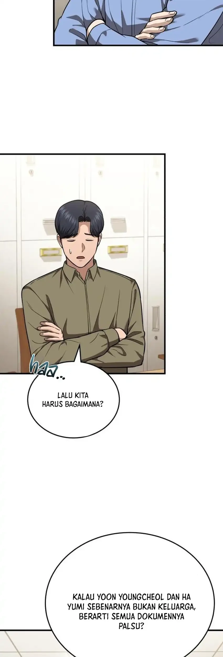The Regressed Doctor Just Wanted to Live Quietly Chapter 67 Gambar 5