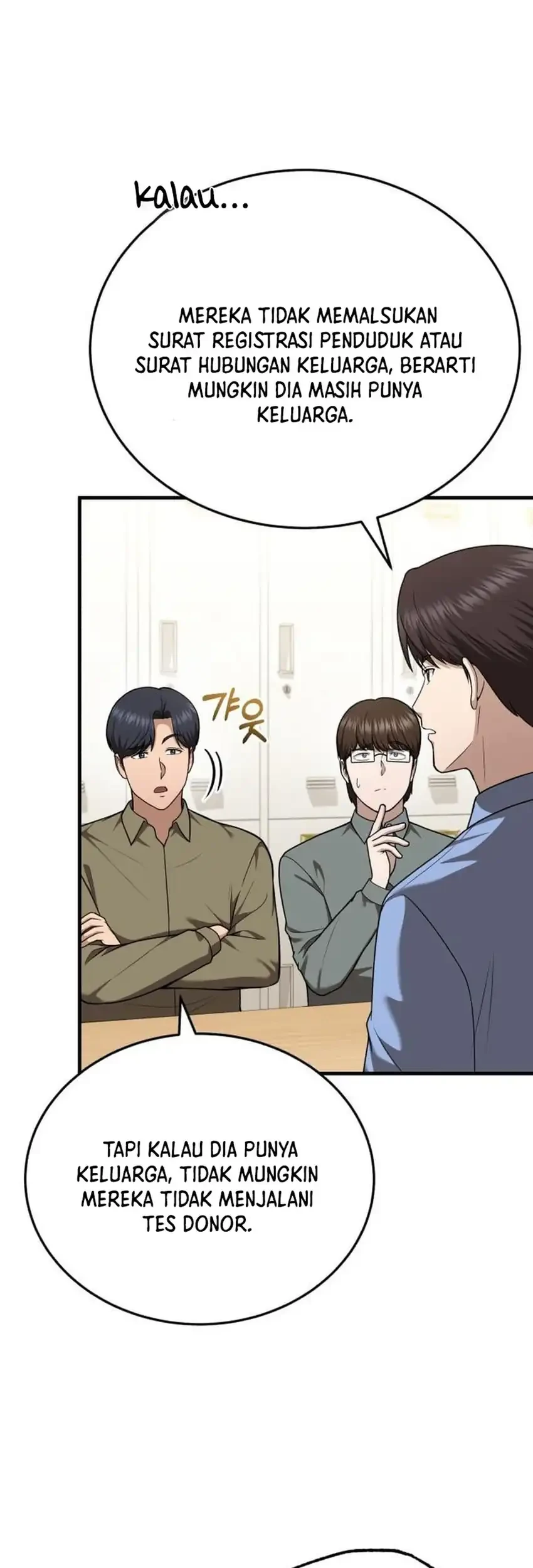 The Regressed Doctor Just Wanted to Live Quietly Chapter 67 Gambar 7