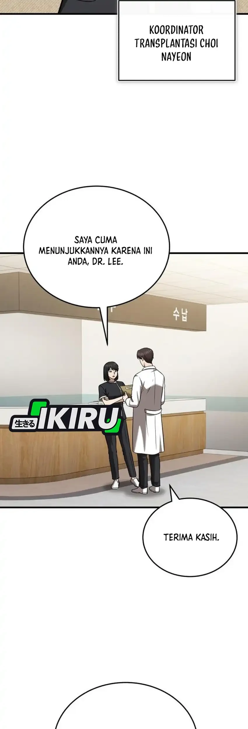 The Regressed Doctor Just Wanted to Live Quietly Chapter 67 Gambar 13