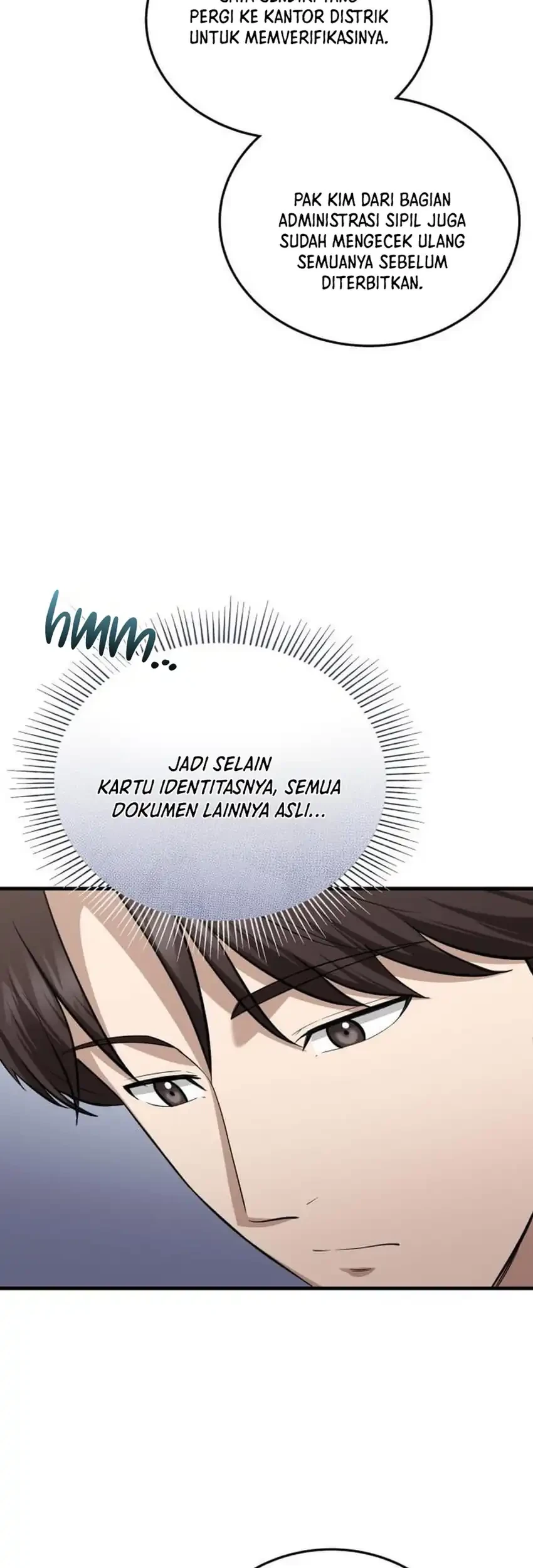 The Regressed Doctor Just Wanted to Live Quietly Chapter 67 Gambar 15
