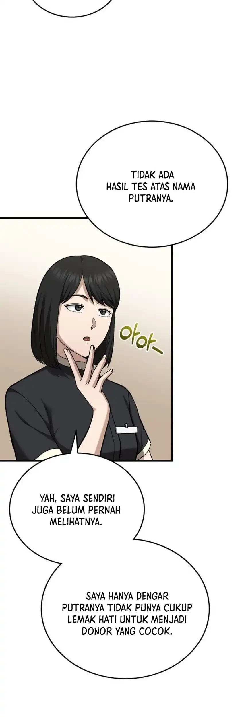 The Regressed Doctor Just Wanted to Live Quietly Chapter 67 Gambar 17