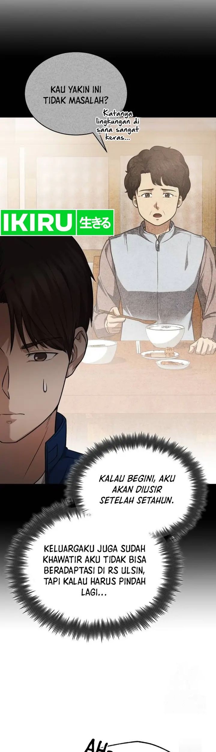 The Regressed Doctor Just Wanted to Live Quietly Chapter 7 Gambar 29