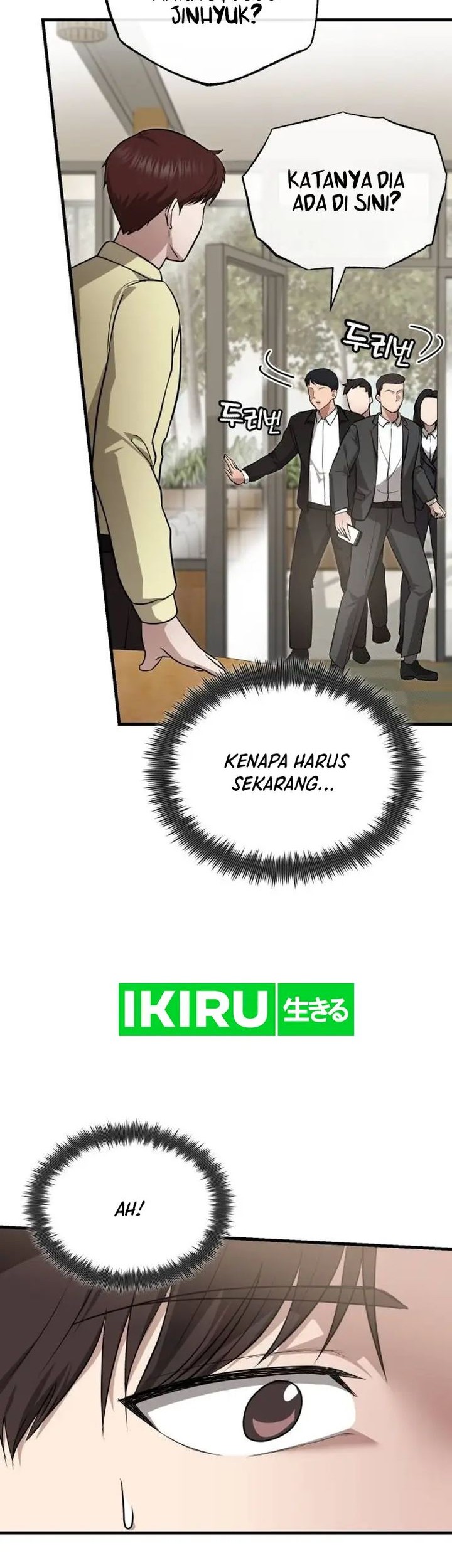 The Regressed Doctor Just Wanted to Live Quietly Chapter 7 Gambar 33