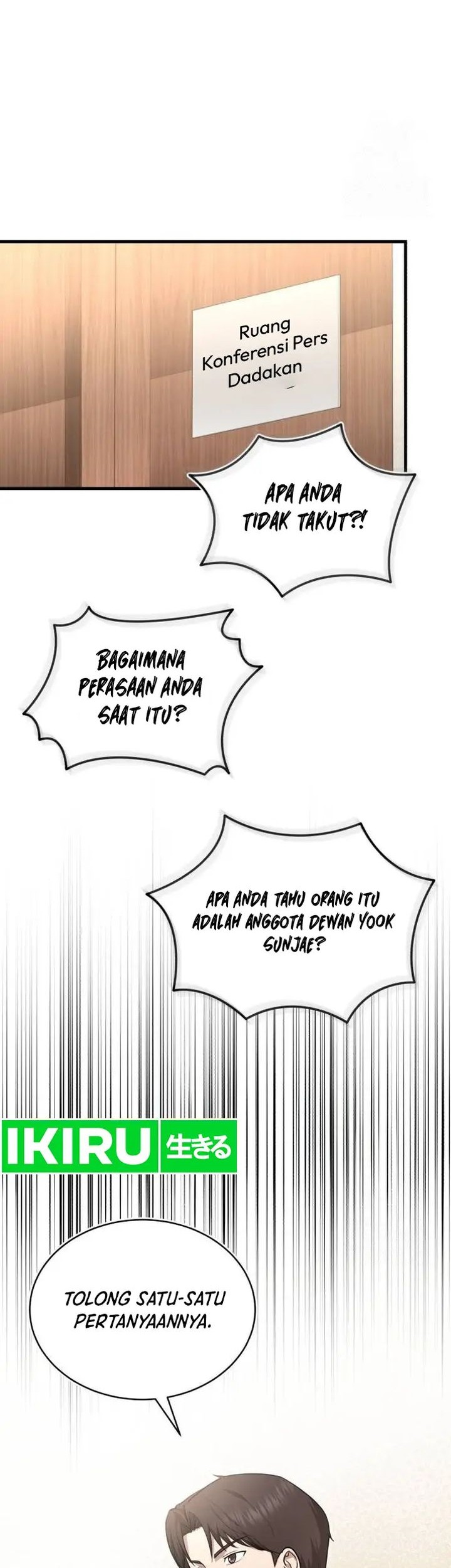 The Regressed Doctor Just Wanted to Live Quietly Chapter 7 Gambar 36