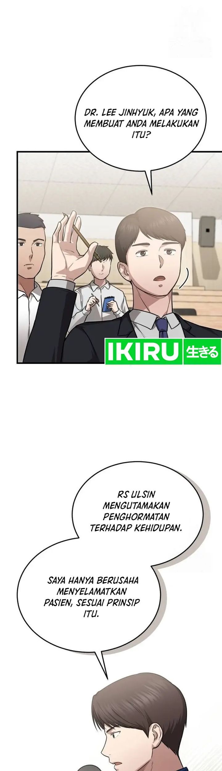 The Regressed Doctor Just Wanted to Live Quietly Chapter 7 Gambar 38