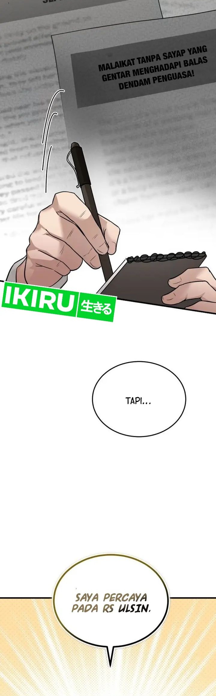 The Regressed Doctor Just Wanted to Live Quietly Chapter 7 Gambar 45