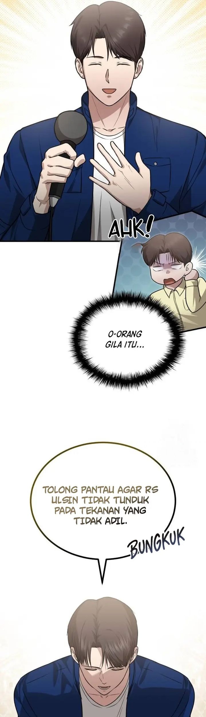 The Regressed Doctor Just Wanted to Live Quietly Chapter 7 Gambar 46