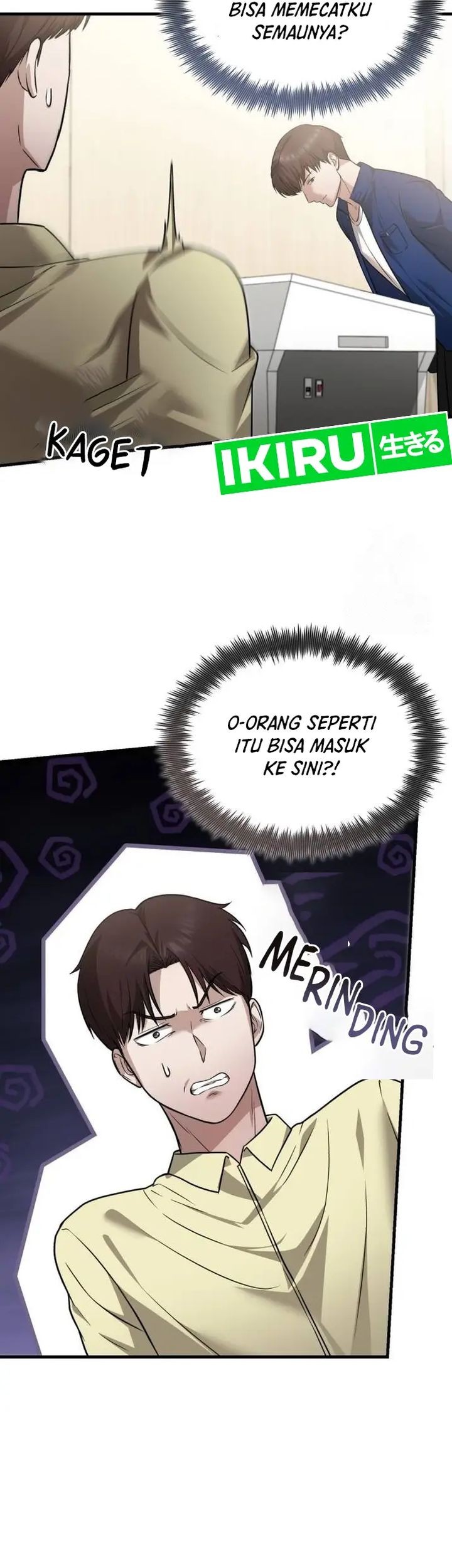 The Regressed Doctor Just Wanted to Live Quietly Chapter 7 Gambar 49
