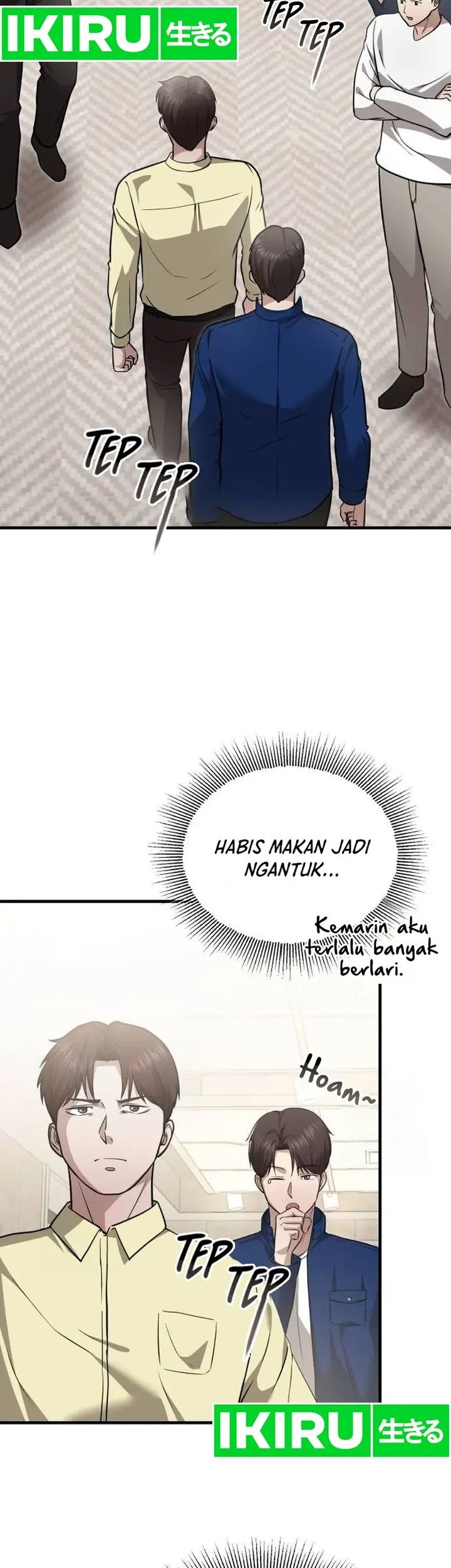 Baca Manhwa The Regressed Doctor Just Wanted to Live Quietly Chapter 7 Gambar 2