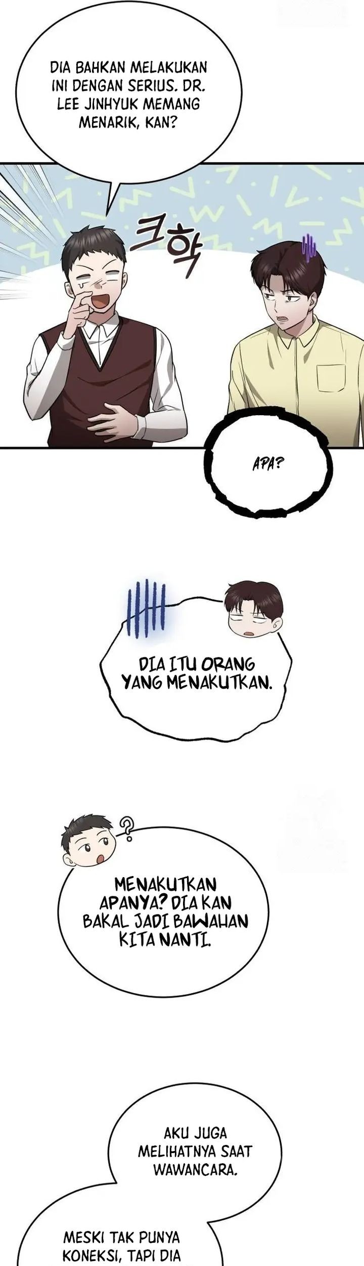 The Regressed Doctor Just Wanted to Live Quietly Chapter 7 Gambar 58