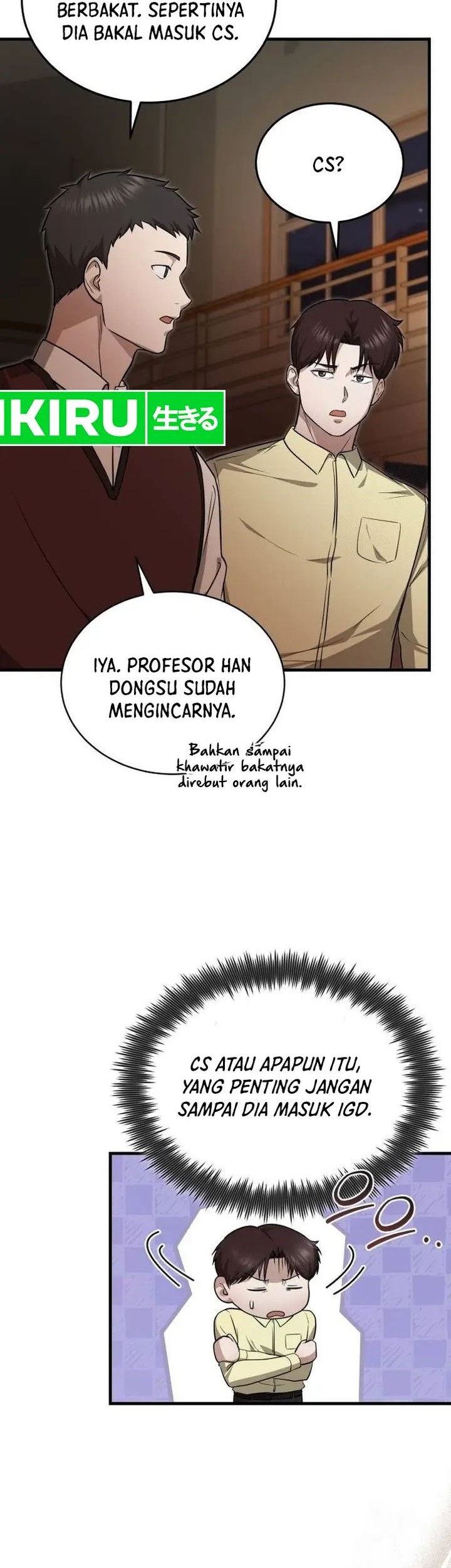 The Regressed Doctor Just Wanted to Live Quietly Chapter 7 Gambar 59