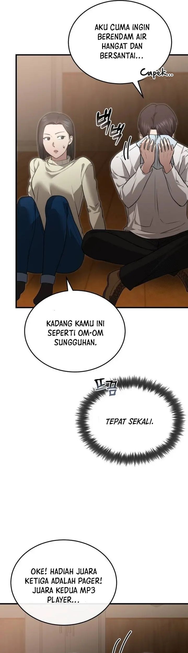 The Regressed Doctor Just Wanted to Live Quietly Chapter 7 Gambar 63