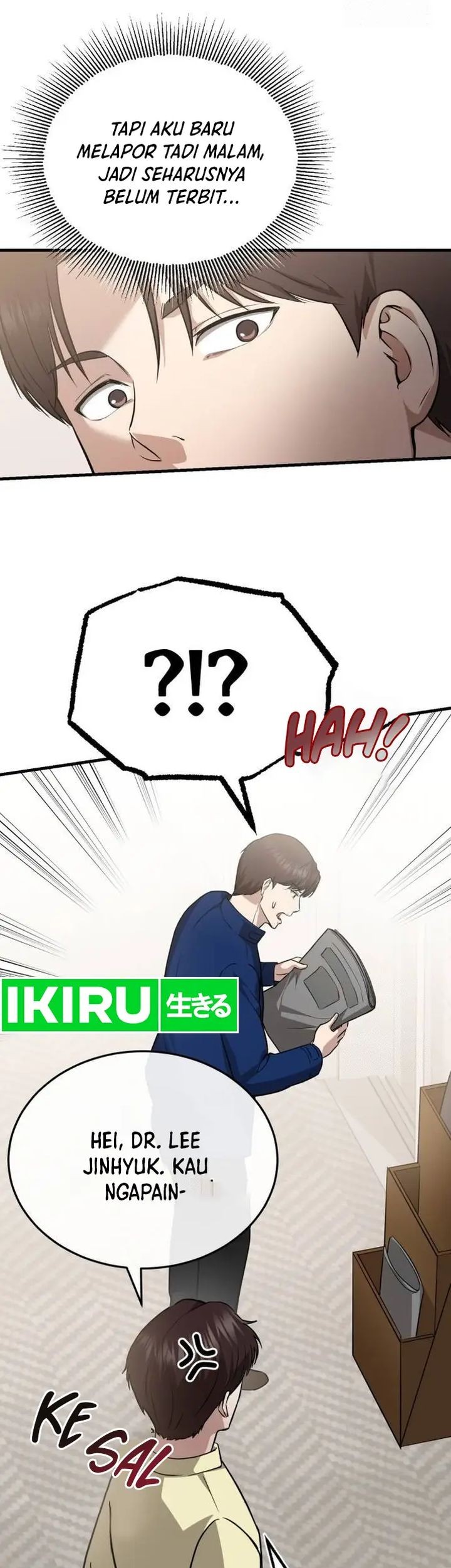 The Regressed Doctor Just Wanted to Live Quietly Chapter 7 Gambar 4