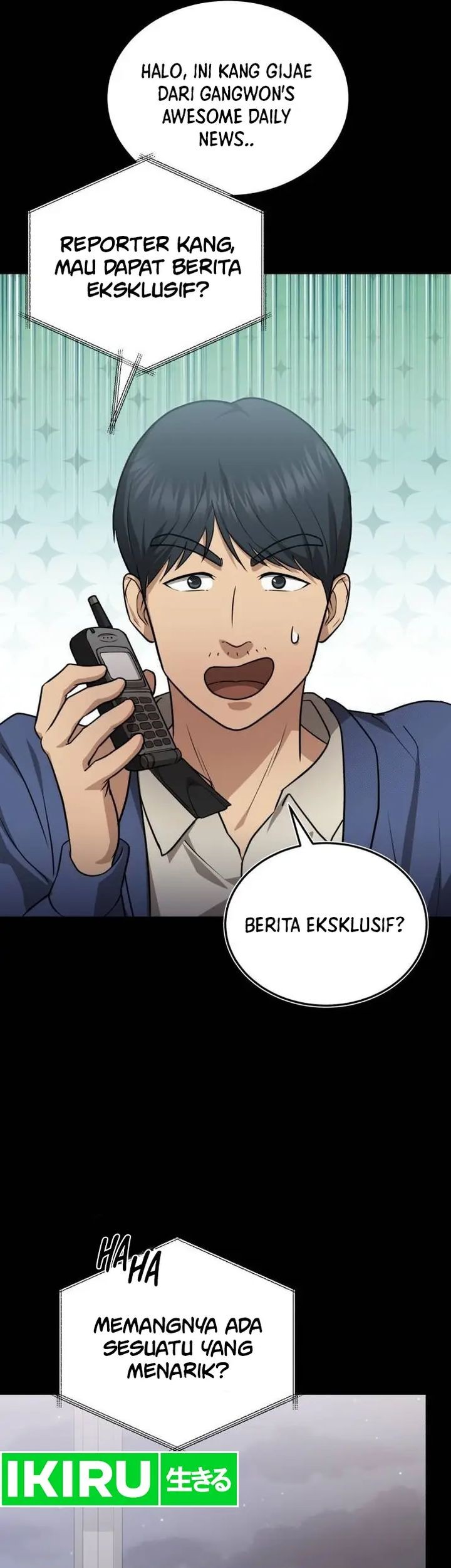 The Regressed Doctor Just Wanted to Live Quietly Chapter 7 Gambar 10