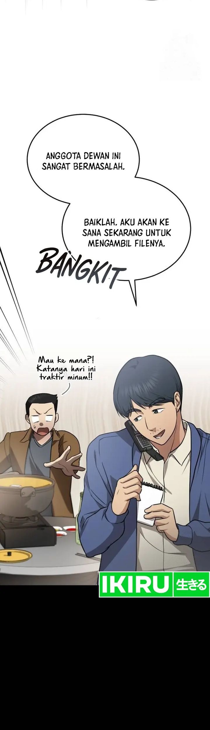 The Regressed Doctor Just Wanted to Live Quietly Chapter 7 Gambar 13