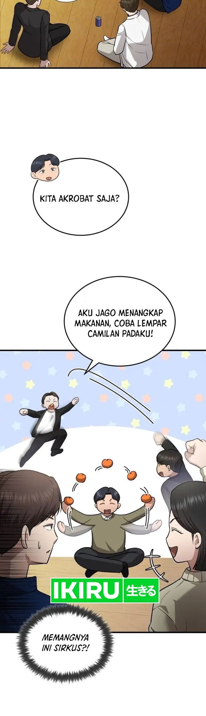 The Regressed Doctor Just Wanted to Live Quietly Chapter 7 Gambar 17