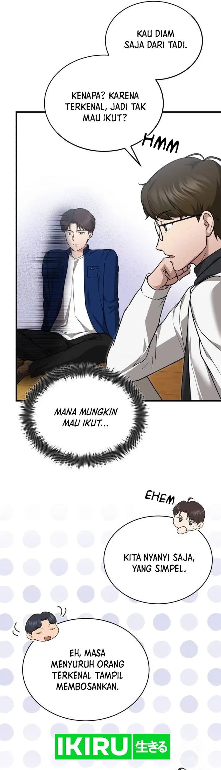 The Regressed Doctor Just Wanted to Live Quietly Chapter 7 Gambar 19