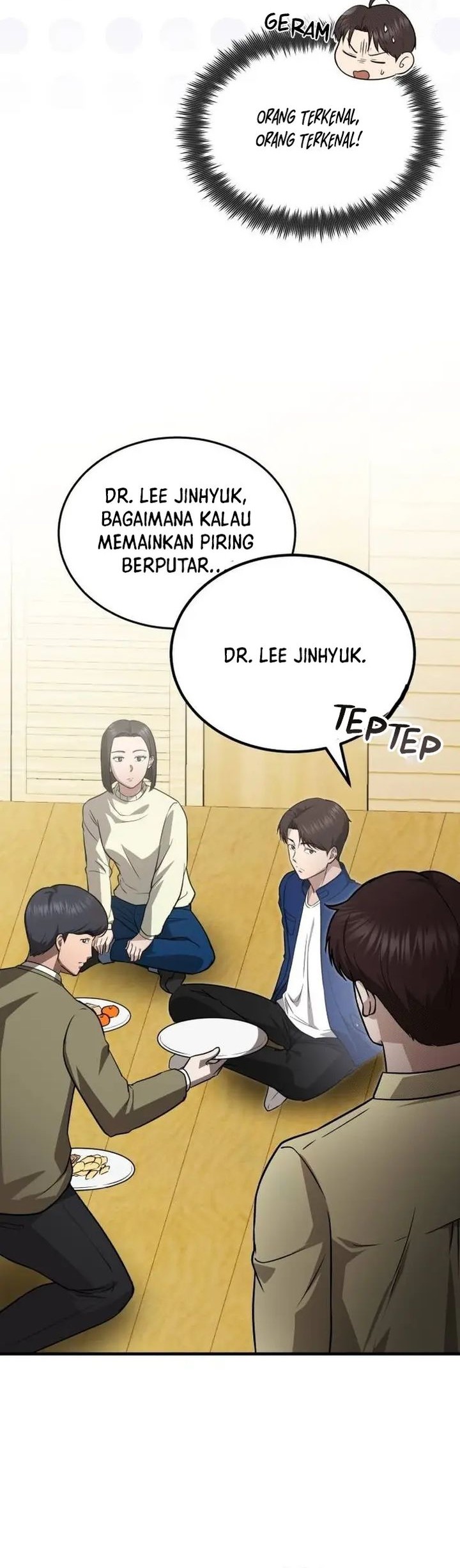 The Regressed Doctor Just Wanted to Live Quietly Chapter 7 Gambar 20