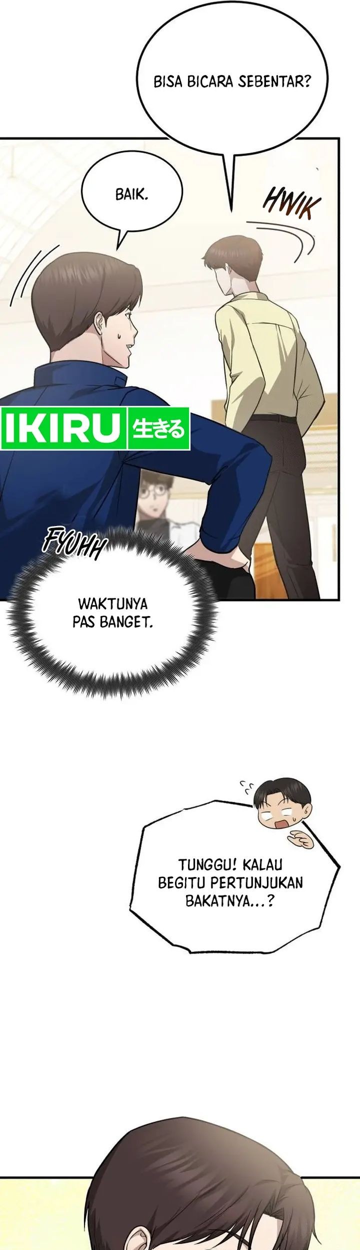 The Regressed Doctor Just Wanted to Live Quietly Chapter 7 Gambar 21