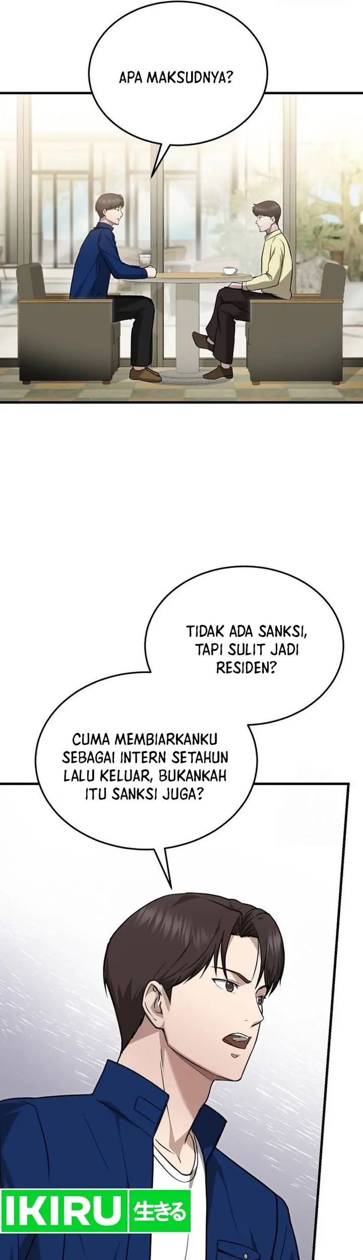 The Regressed Doctor Just Wanted to Live Quietly Chapter 7 Gambar 24