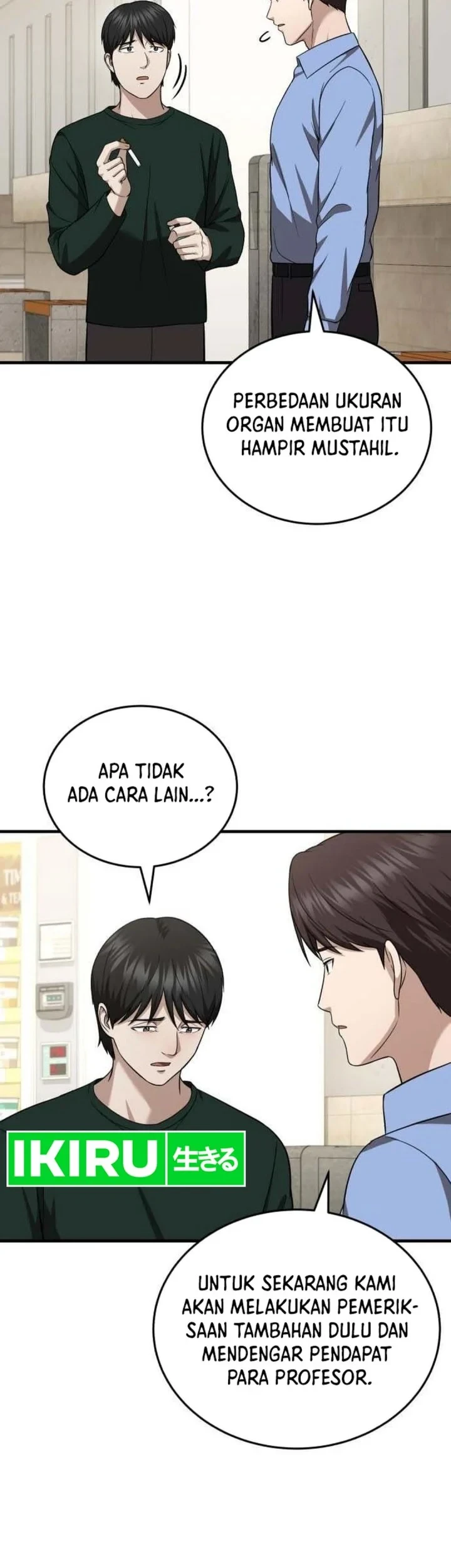 The Regressed Doctor Just Wanted to Live Quietly Chapter 73 Gambar 21