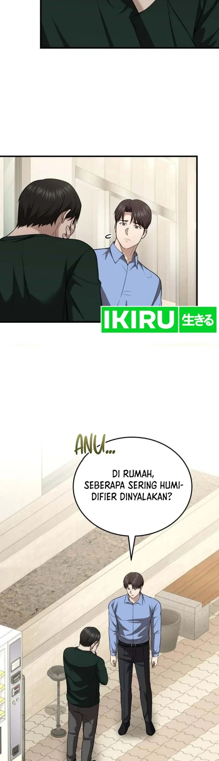 The Regressed Doctor Just Wanted to Live Quietly Chapter 73 Gambar 23