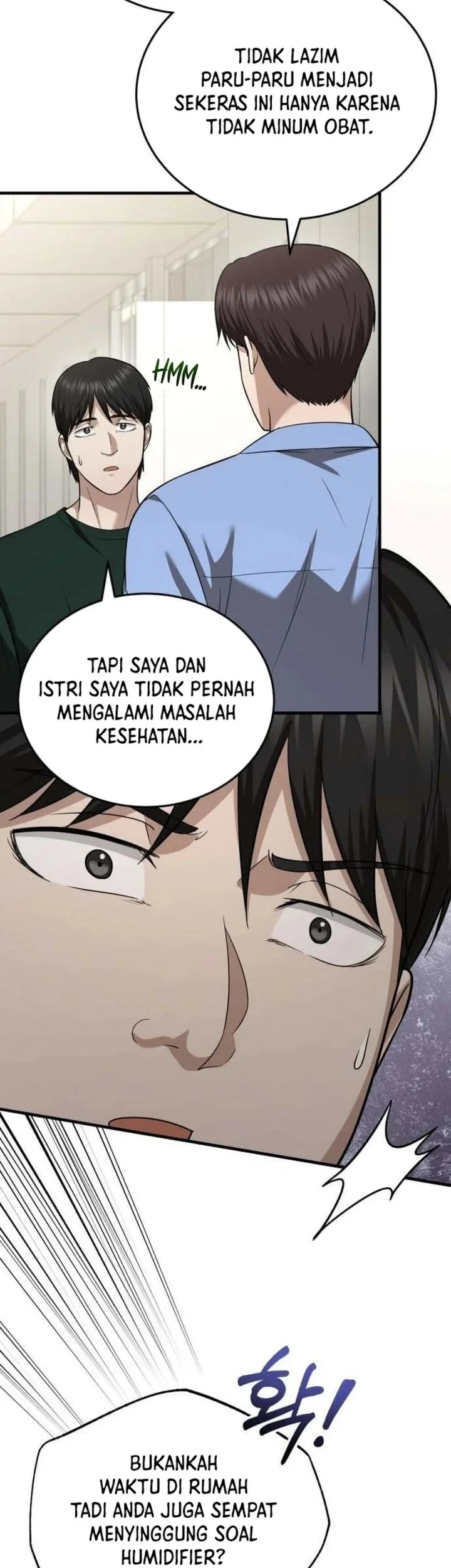 The Regressed Doctor Just Wanted to Live Quietly Chapter 73 Gambar 27
