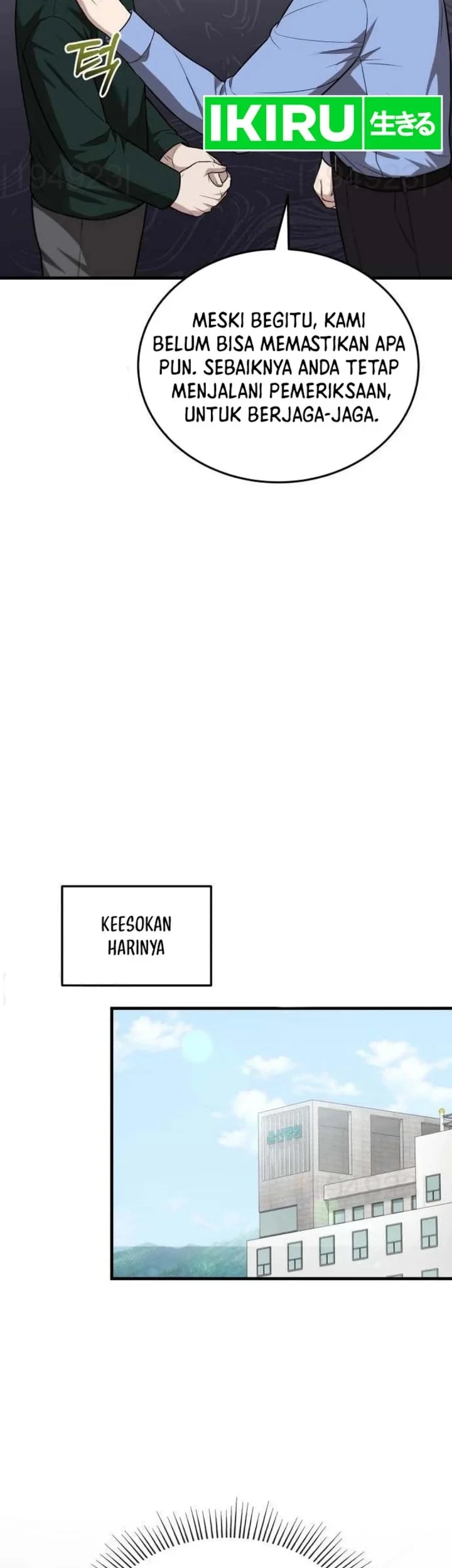 The Regressed Doctor Just Wanted to Live Quietly Chapter 73 Gambar 35