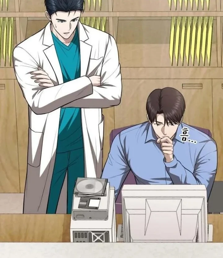 Manhwa The Regressed Doctor Just Wanted to Live Quietly Chapter 73 gambar 2